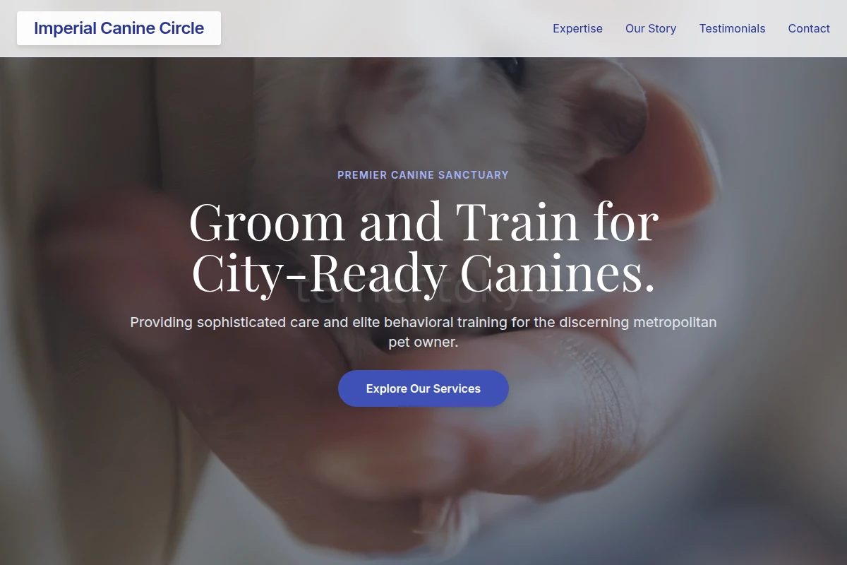 Luxury Animal Care