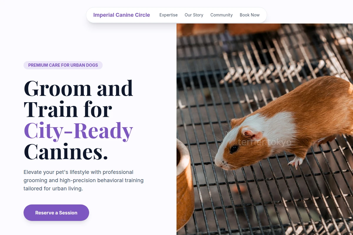 Minimalist Animal Care