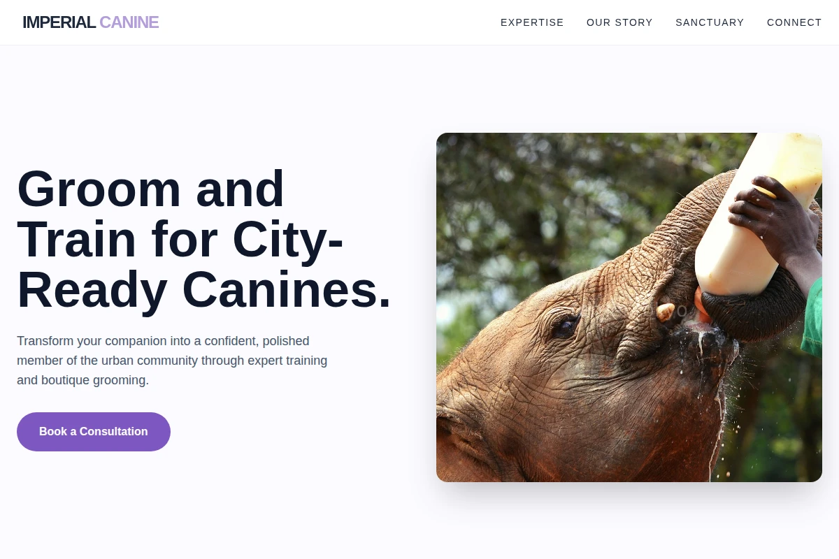 Training Animal Care