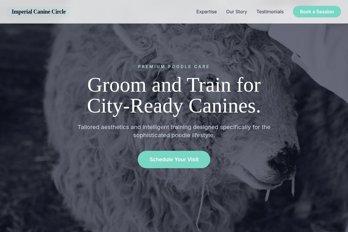 Poodle Animal Care