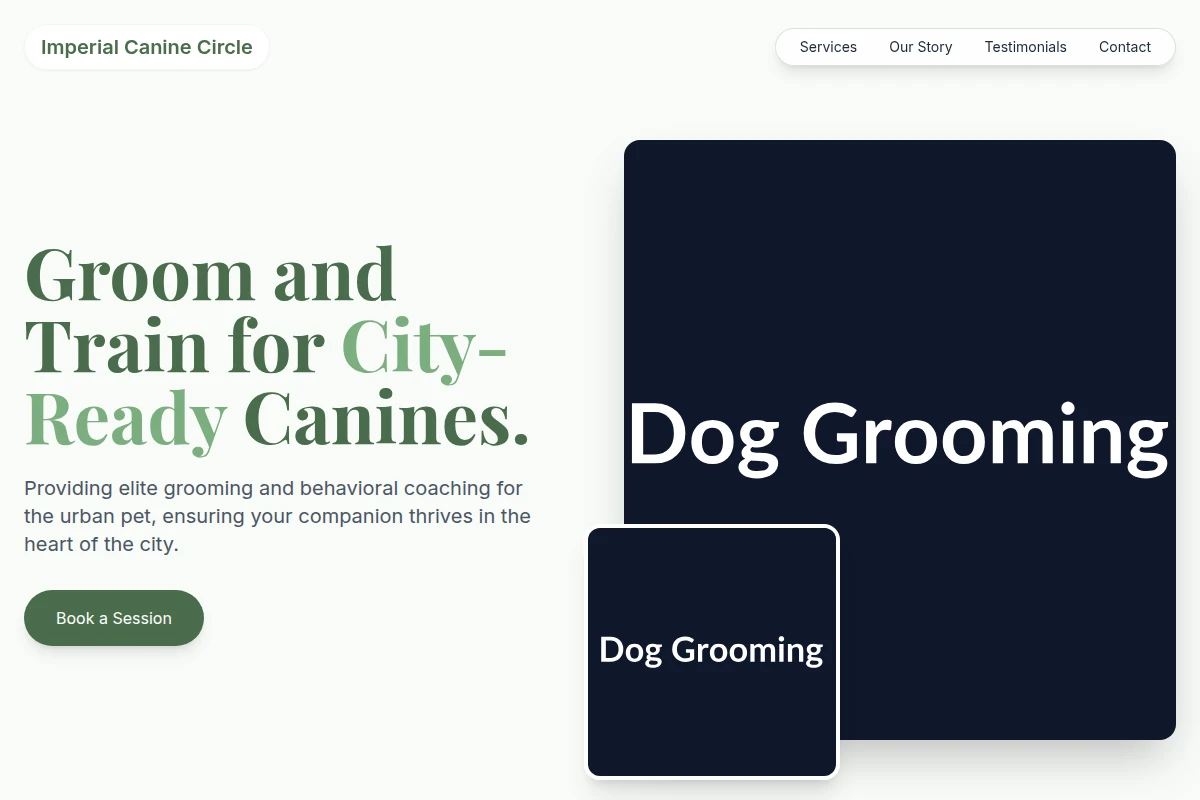 City Dog Grooming