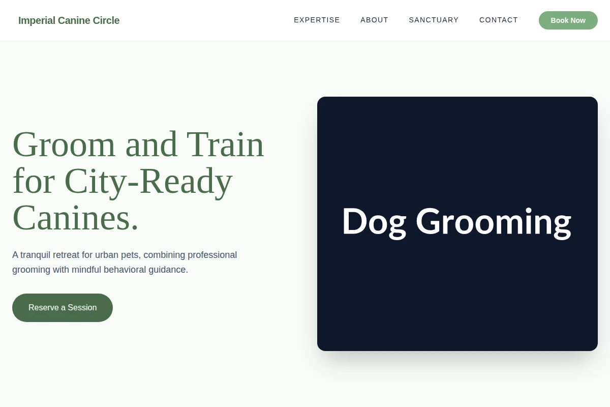 Zen Dog Grooming