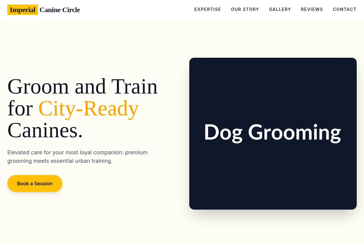 Care Dog Grooming