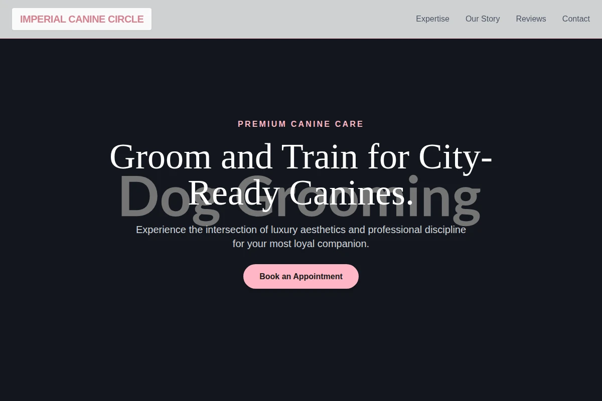 Pedigree Dog Grooming