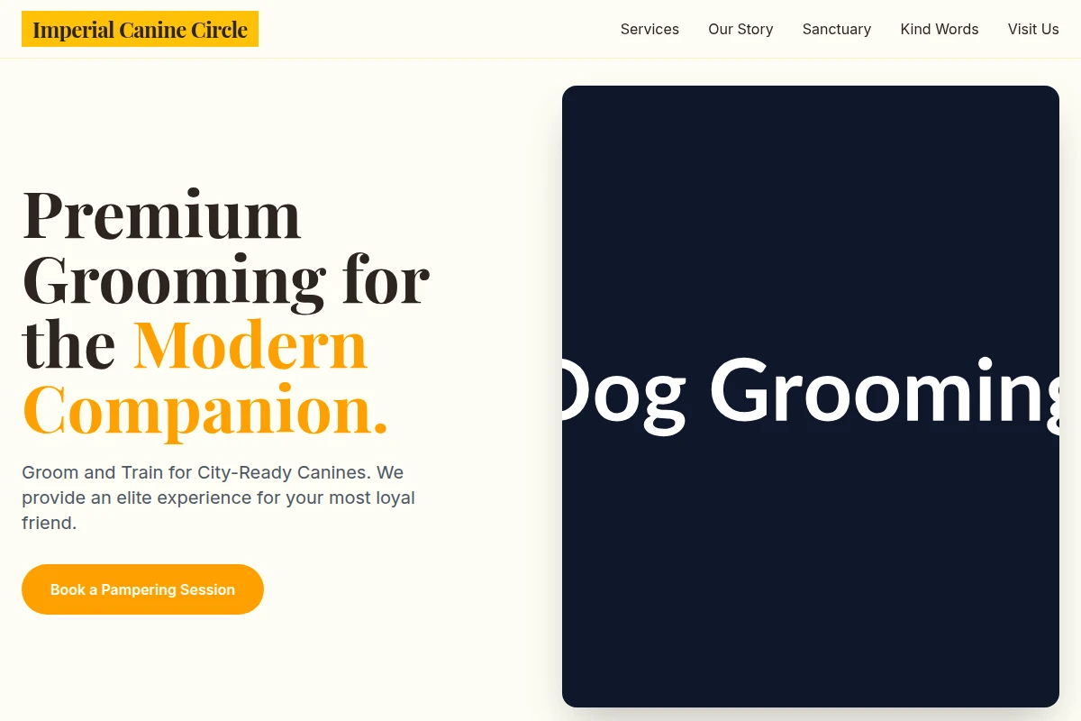 Groom Dog Grooming