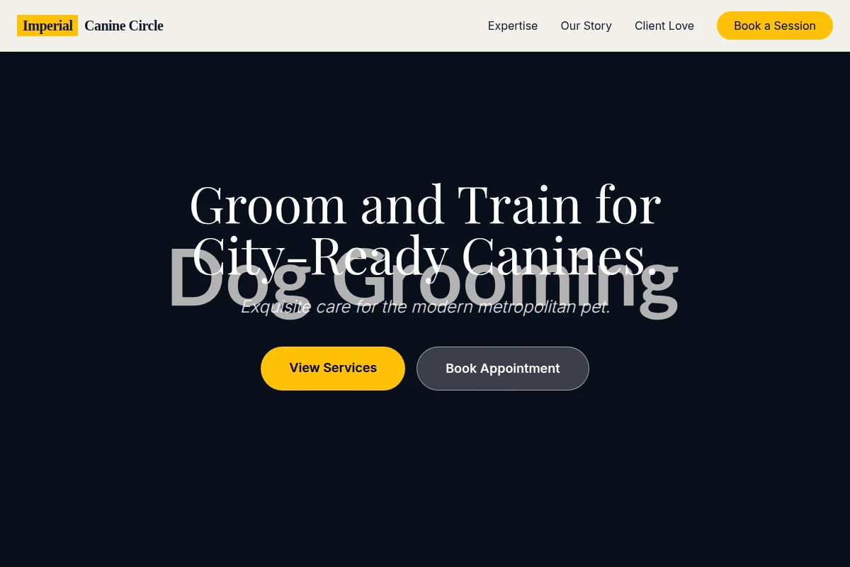 dog-grooming