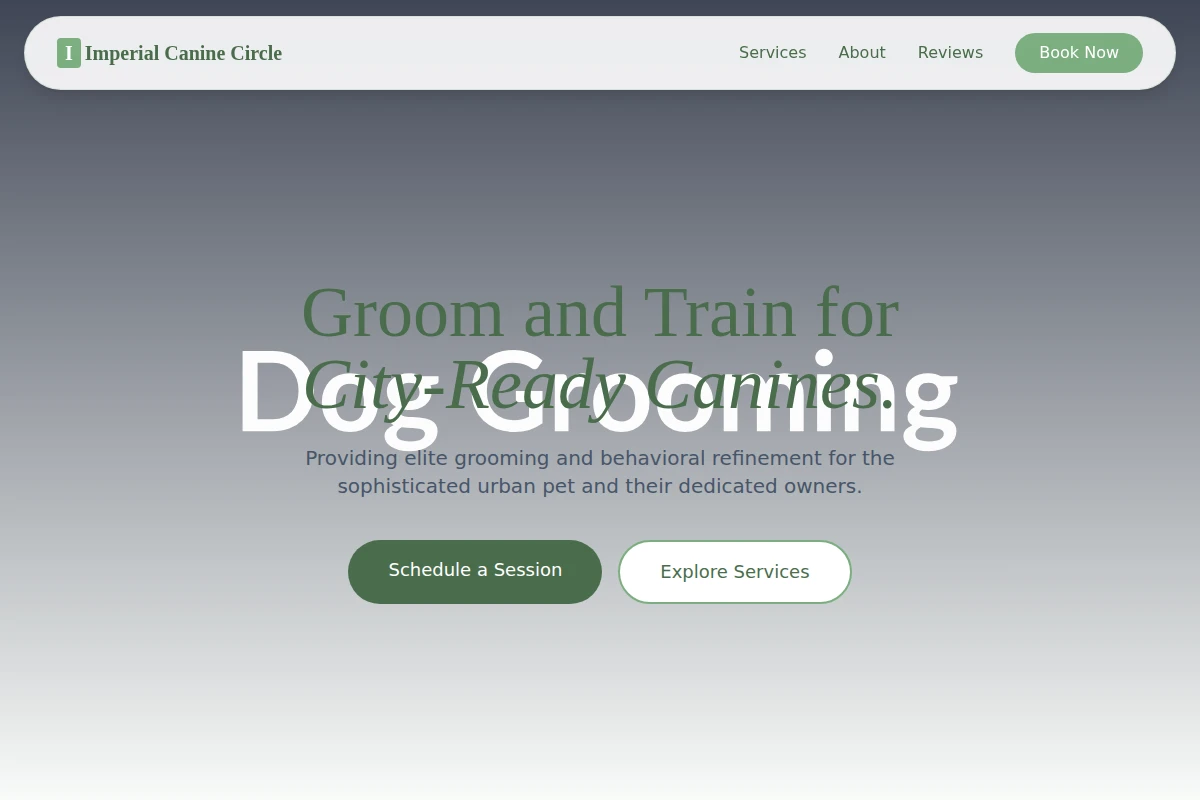 Groom Dog Grooming