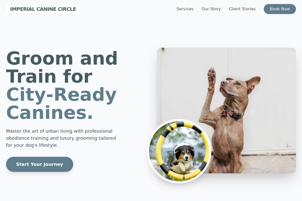 Groom Dog Training