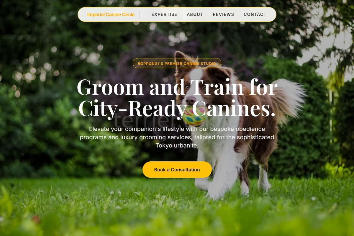Roppongi Dog Training