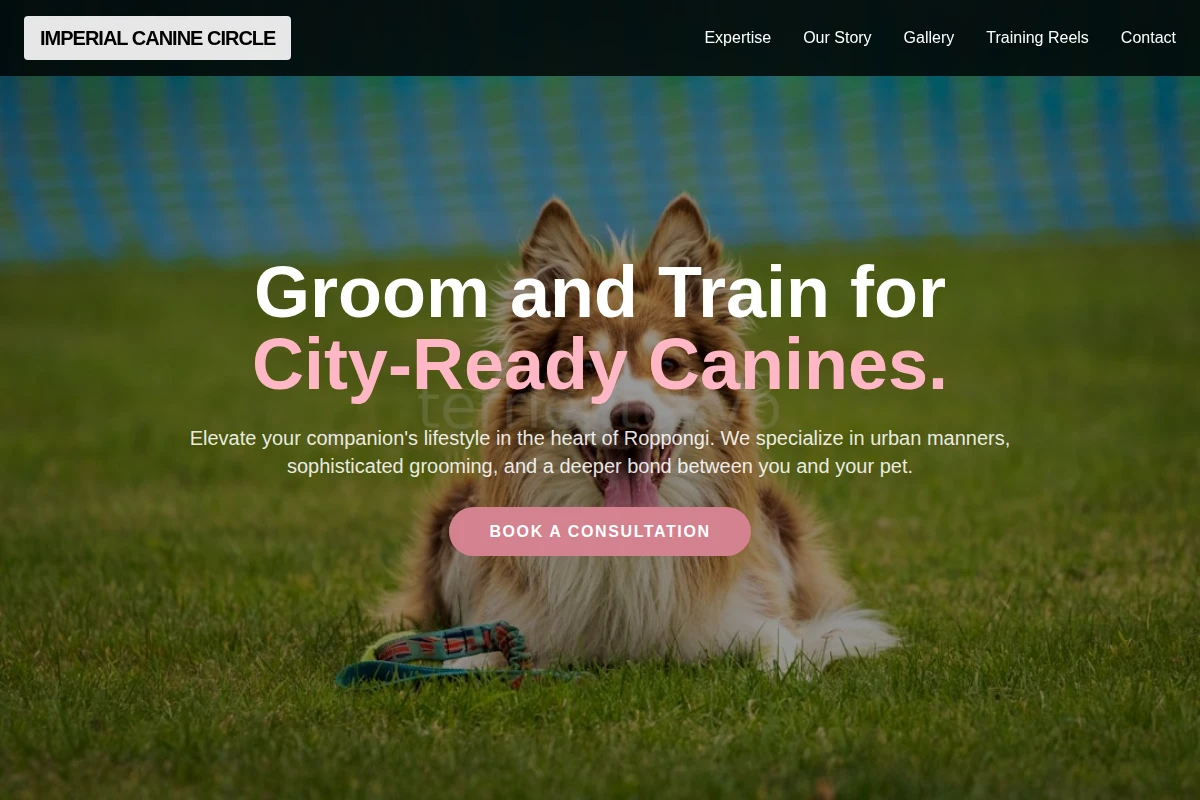 Roppongi Dog Training