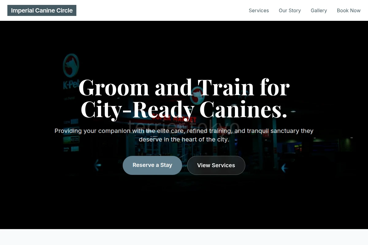 Kennel Pet Services