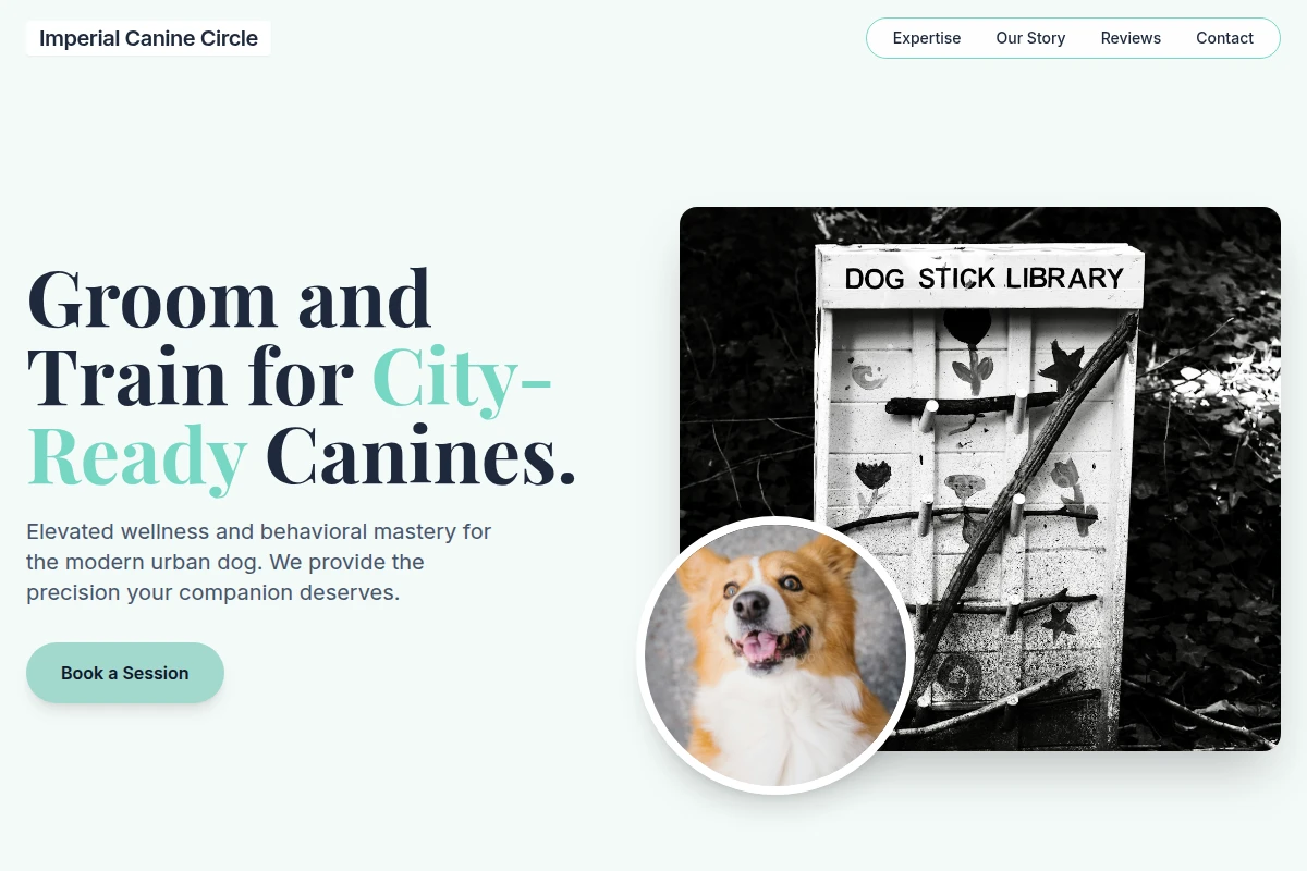 Minimalist Pet Services