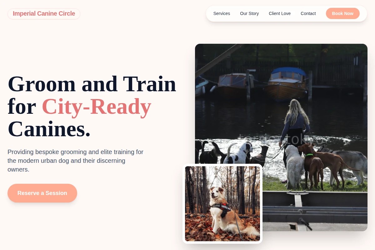 Boutique Pet Services
