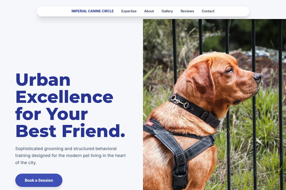 Minimalist Pet Services