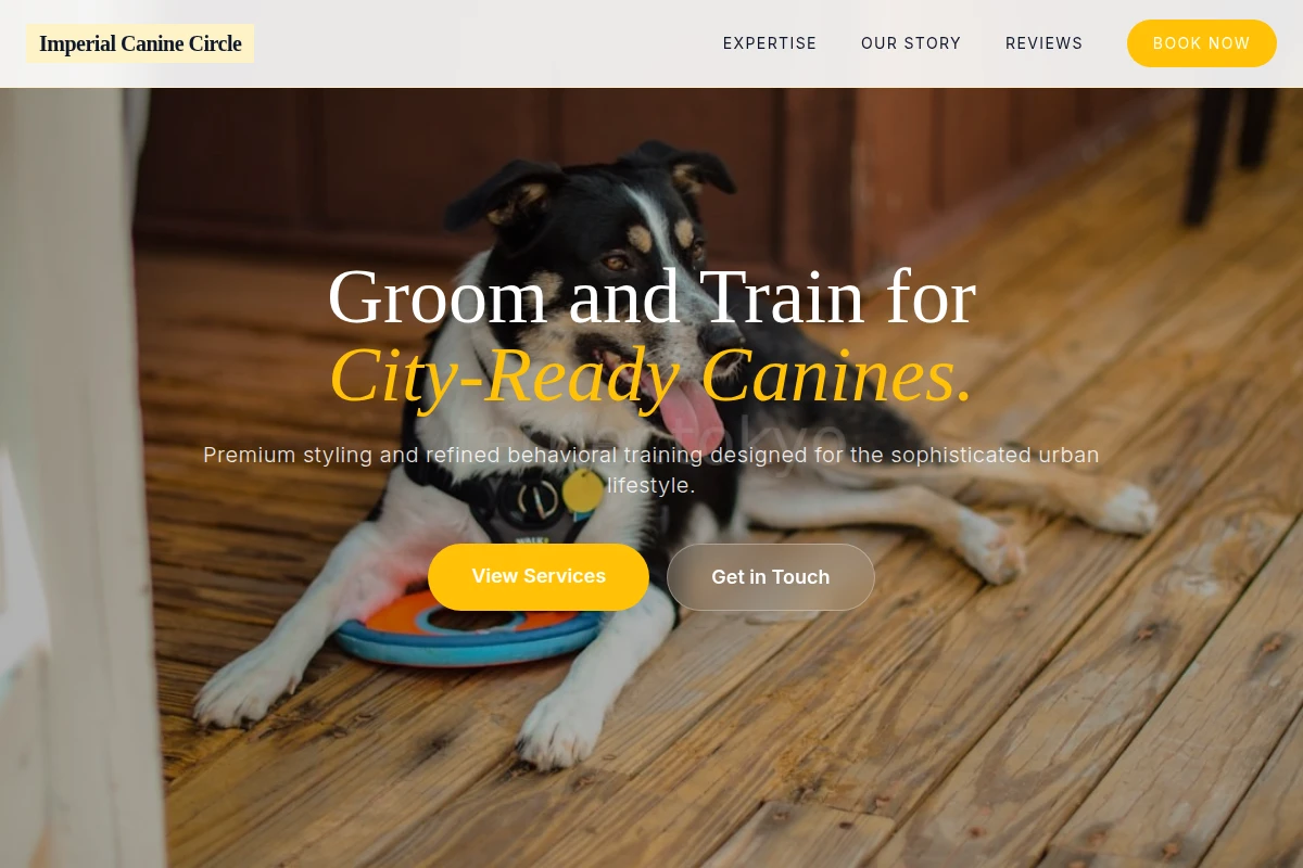 Stylist Pet Services