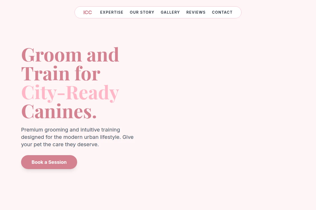Salon Pet Services