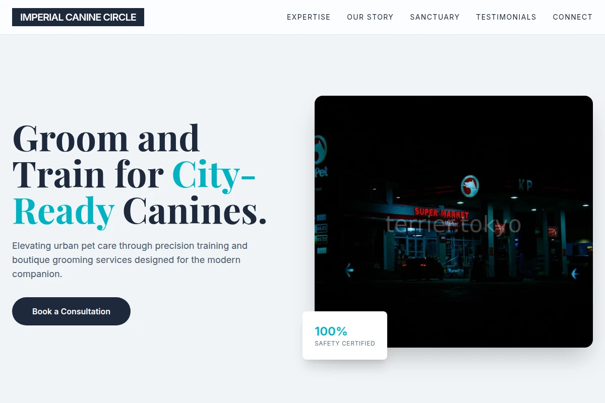 Canine Pet Services