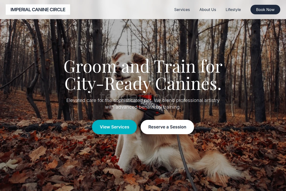 Trim Pet Services