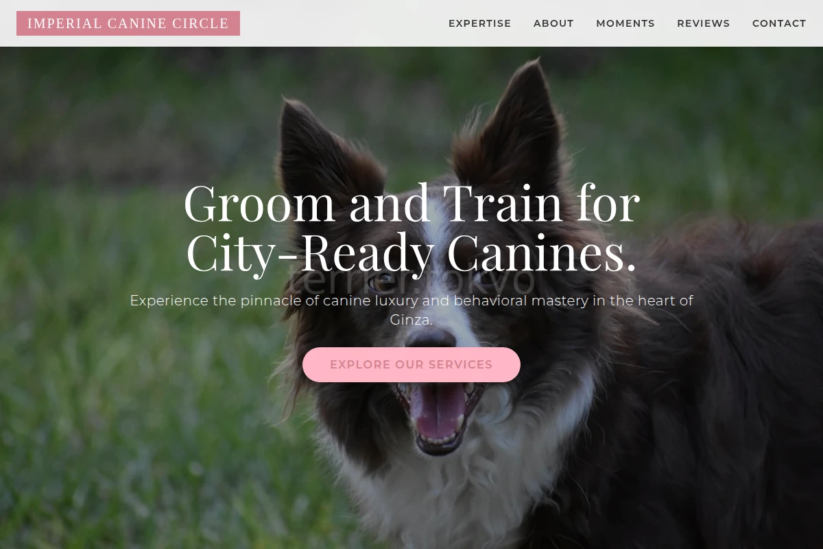 Ginza Pet Services