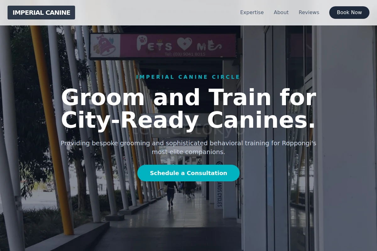 Roppongi Pet Services