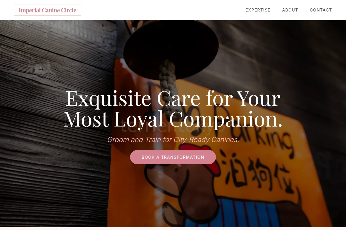 Stylist Pet Services