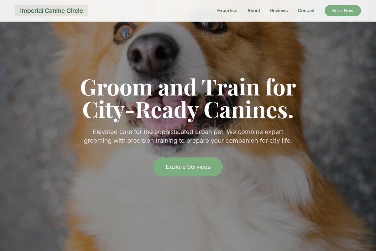 Grooming Pet Services