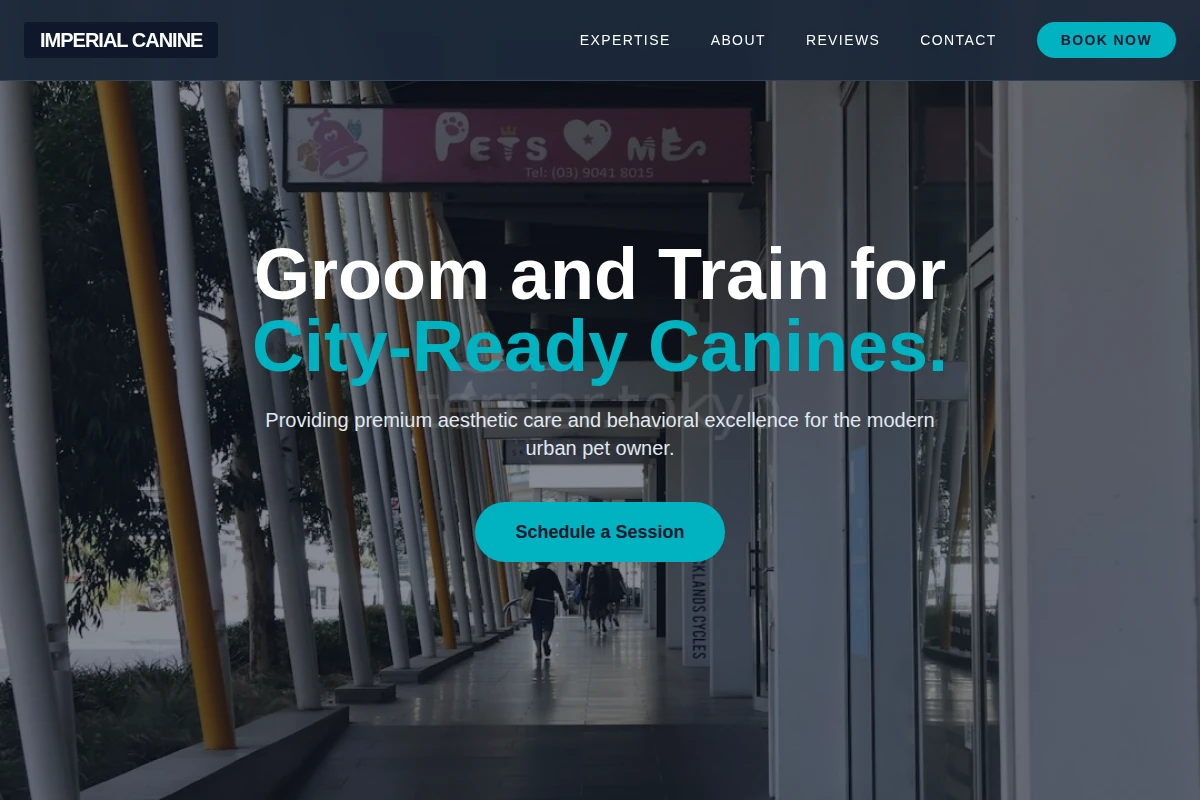 Grooming Pet Services