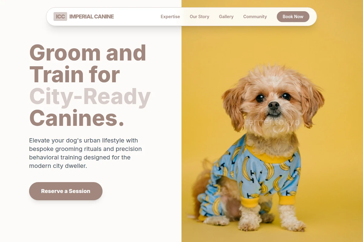 Brush Pet Shop