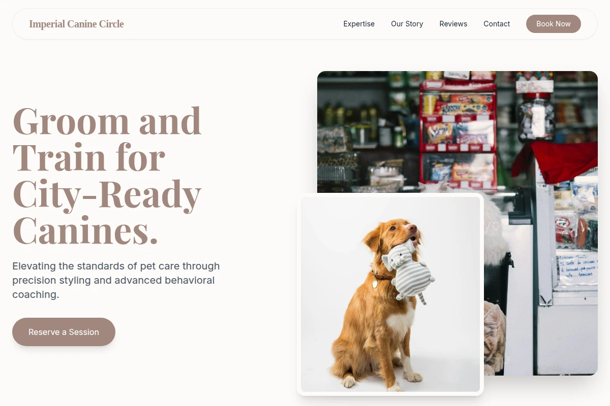 Stylist Pet Shop