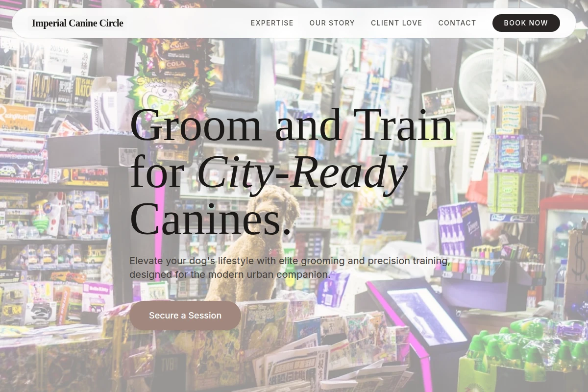 Canine Pet Shop